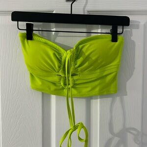 Neon Green Bathing Suit Top From Old Navy
